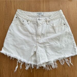 Abercrombie The Loose Shorts High Rise